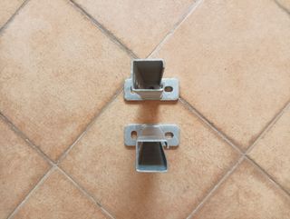 Soportes galvanizados (2uds) grandes