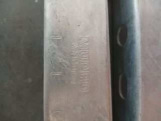 Soportes galvanizados (2uds) grandes