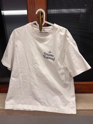 Camiseta Vivienne Westwood blanca