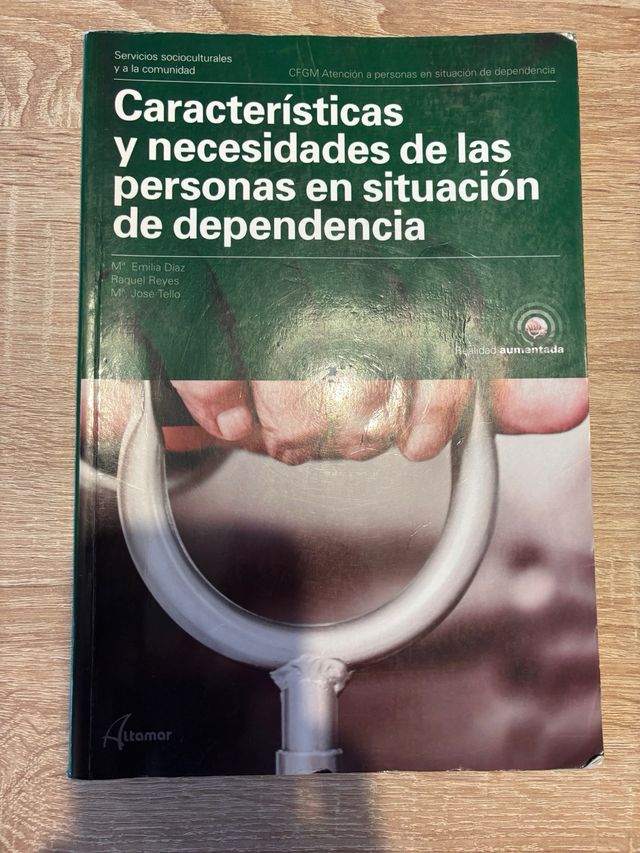 Libros grado medio APSD