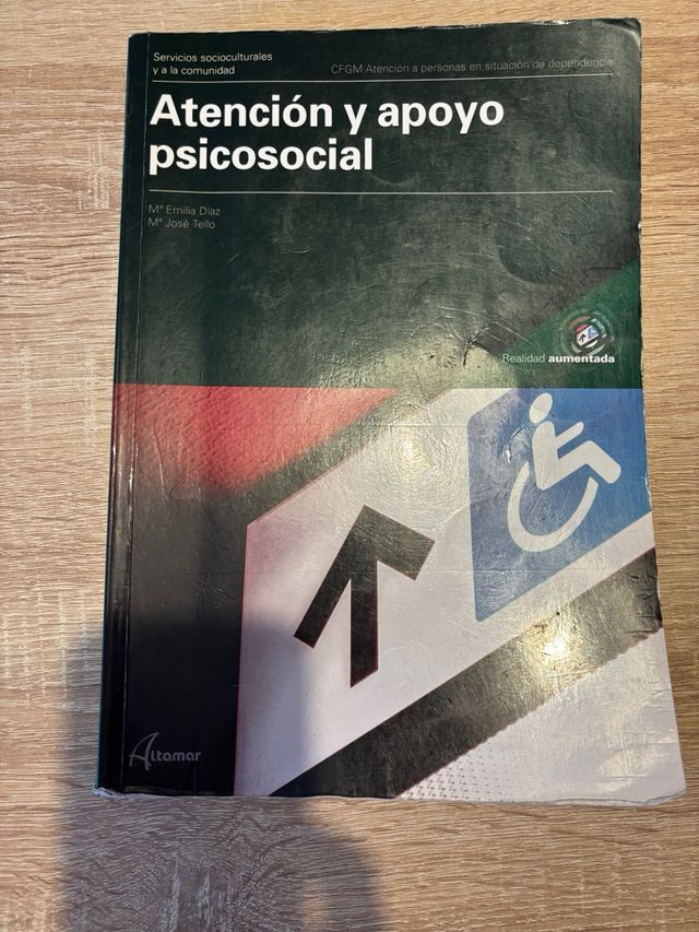 Libros grado medio APSD