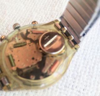 Orologio Swatch Chrono Irony vintage anni '90.