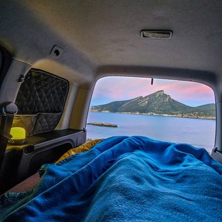 Kit camper furgoneta vw caddy