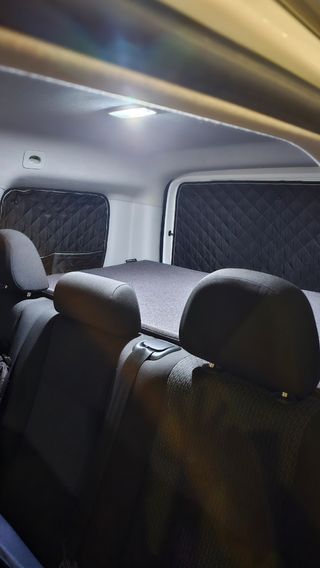 Kit camper furgoneta vw caddy