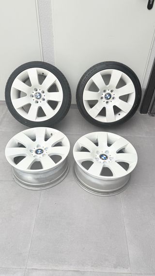 Llantas BMW 18" blancas