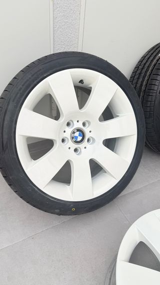 Llantas BMW 18" blancas