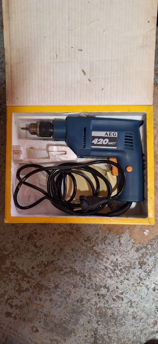 Trapano AEG 400W Special
