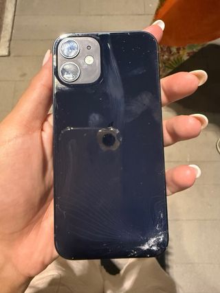 iPhone 12 mini nero