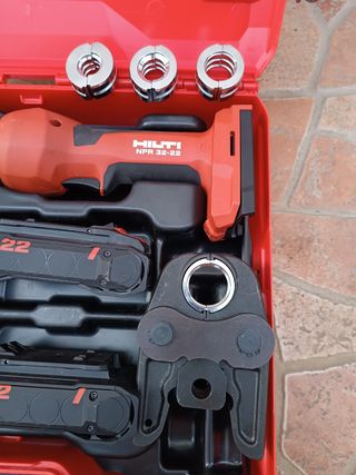 MAQUINA MULTICAPA HILTI NPR 32-22