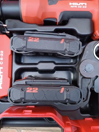 MAQUINA MULTICAPA HILTI NPR 32-22