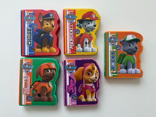 PAW PATROL - CHASE, SKY, ROCKY, ZUMA, MARSHALL