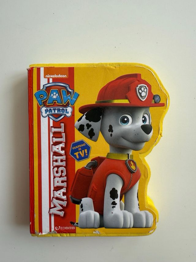 PAW PATROL - CHASE, SKY, ROCKY, ZUMA, MARSHALL