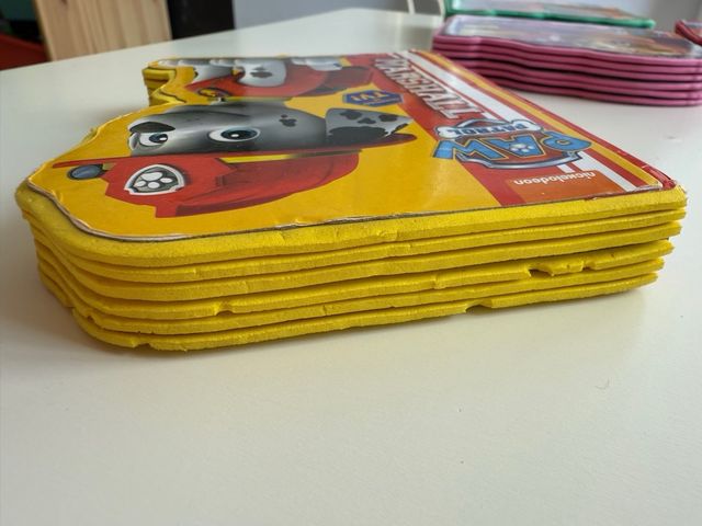 PAW PATROL - CHASE, SKY, ROCKY, ZUMA, MARSHALL