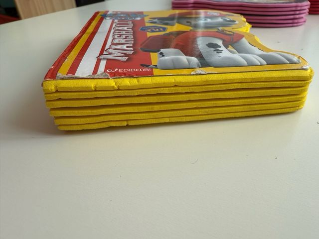 PAW PATROL - CHASE, SKY, ROCKY, ZUMA, MARSHALL