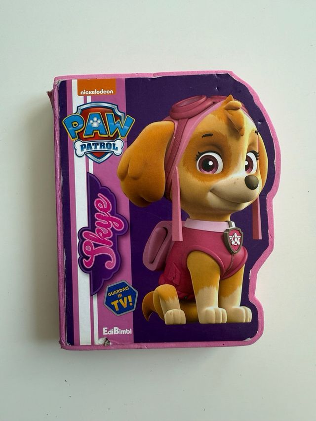 PAW PATROL - CHASE, SKY, ROCKY, ZUMA, MARSHALL