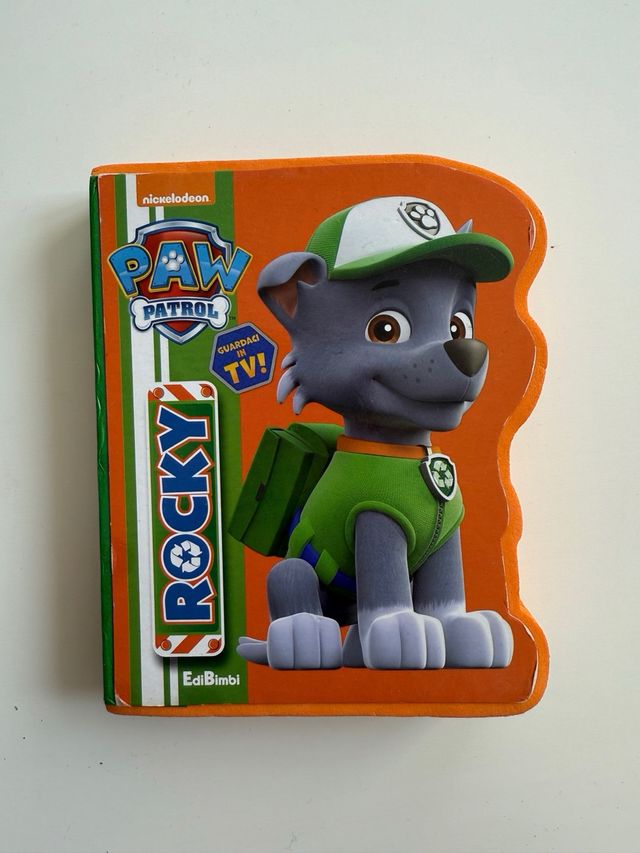 PAW PATROL - CHASE, SKY, ROCKY, ZUMA, MARSHALL