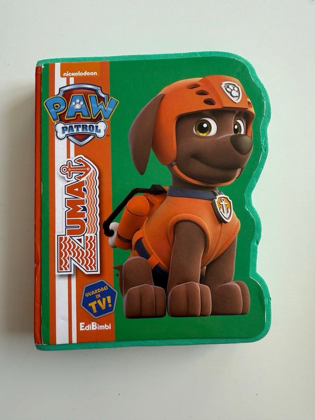 PAW PATROL - CHASE, SKY, ROCKY, ZUMA, MARSHALL