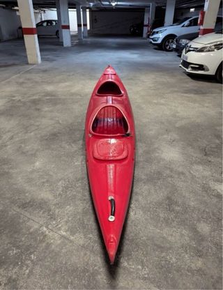 Piragua  kayak