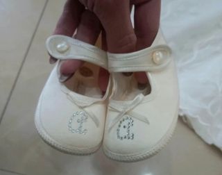 Vestito cerimonia bimba + scarpe