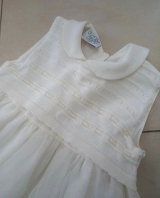 Vestito cerimonia bimba + scarpe