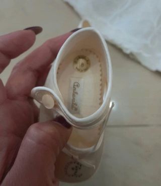 Vestito cerimonia bimba + scarpe