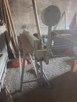 Plegadora manual 2m