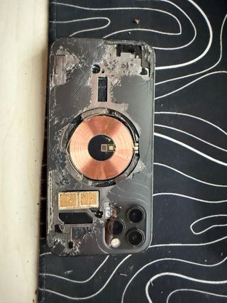 iPhone 12 Pro negro
