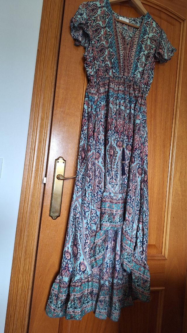 Vestido boho chic M/L