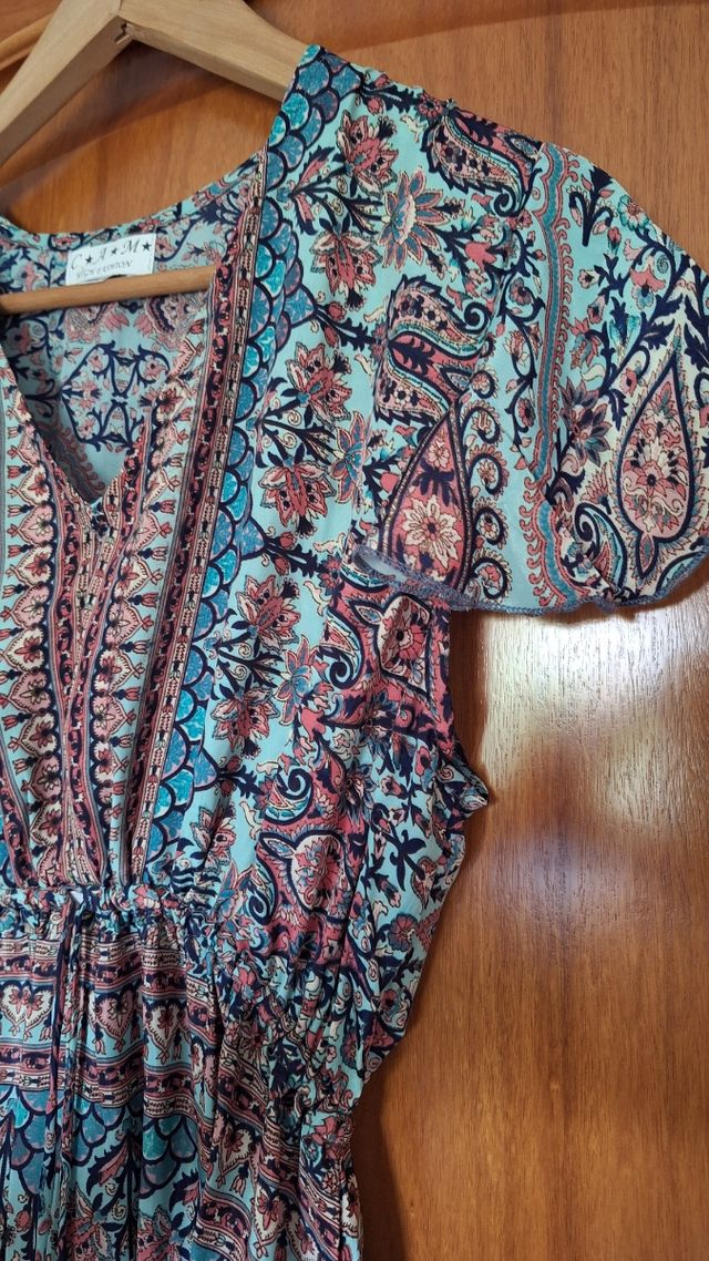 Vestido boho chic M/L
