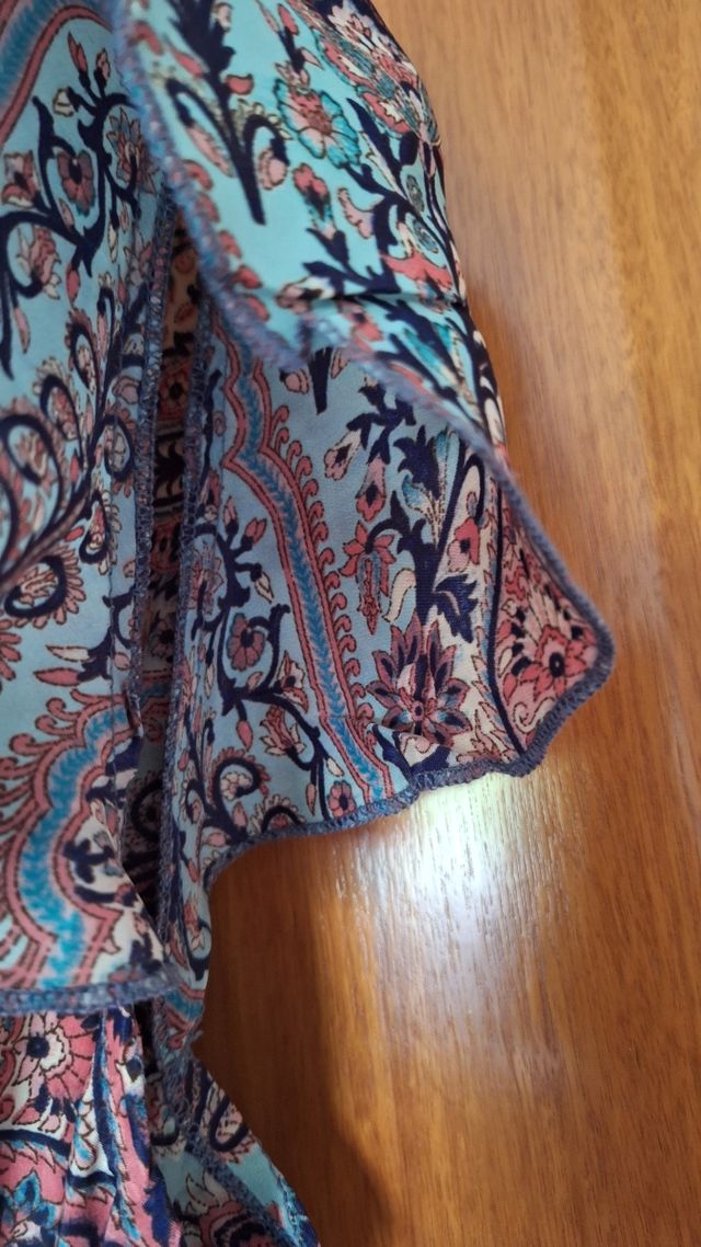 Vestido boho chic M/L