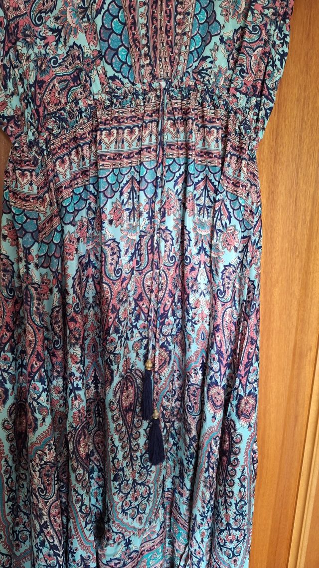 Vestido boho chic M/L
