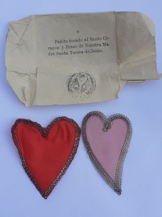 RELIQUIAS DE SANTA TERESA DE JESUS*