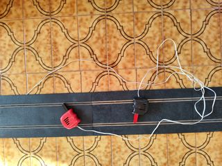 Scalextric: accesorios