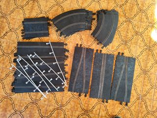 Scalextric: accesorios