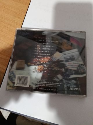 CD Madera Rock - Sin poder parar