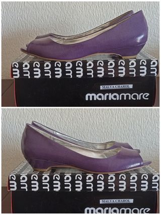 Zapatos Maria Mare - Talla 39 - Malva