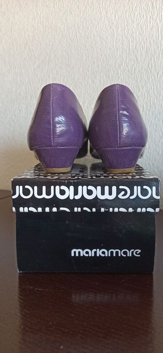 Zapatos Maria Mare - Talla 39 - Malva