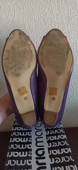 Zapatos Maria Mare - Talla 39 - Malva