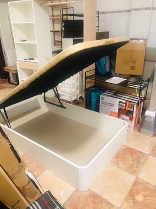 Canapé abatible 105x190cm