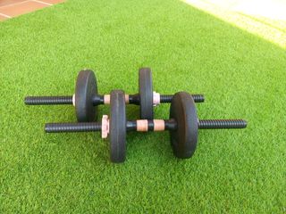 Mancuernas fitness - 2 pares
