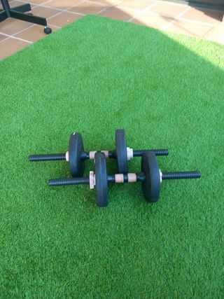 Mancuernas fitness - 2 pares