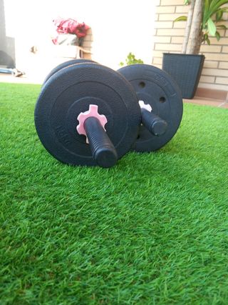 Mancuernas fitness - 2 pares