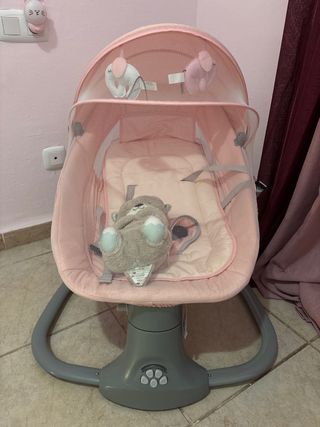 Silla mecedora bebé electrica