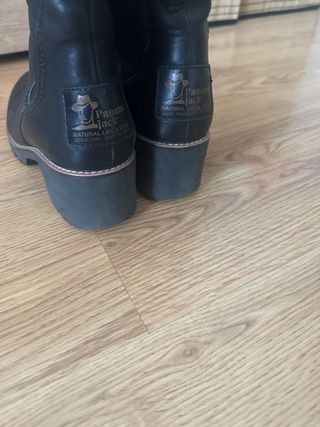 Botas Panama Jack negras