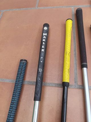 Juego palos golf 