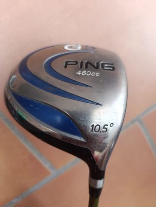 Juego palos golf 