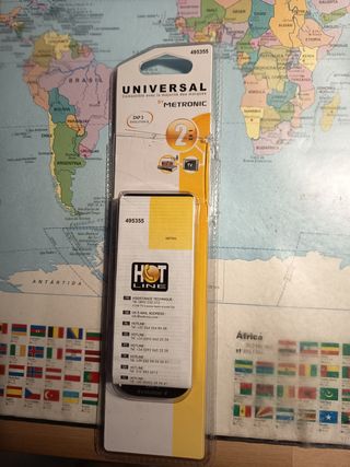 Mando universal Metronic TV-TDT