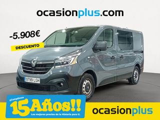 Renault Trafic Mixto N1 5/6 Energy Blue dCi AUTO 125 kW (170 CV)
