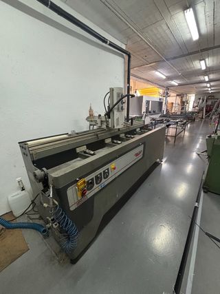 Copiadora giratoria aluminio PVC