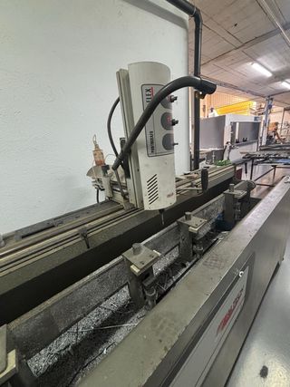 Copiadora giratoria aluminio PVC